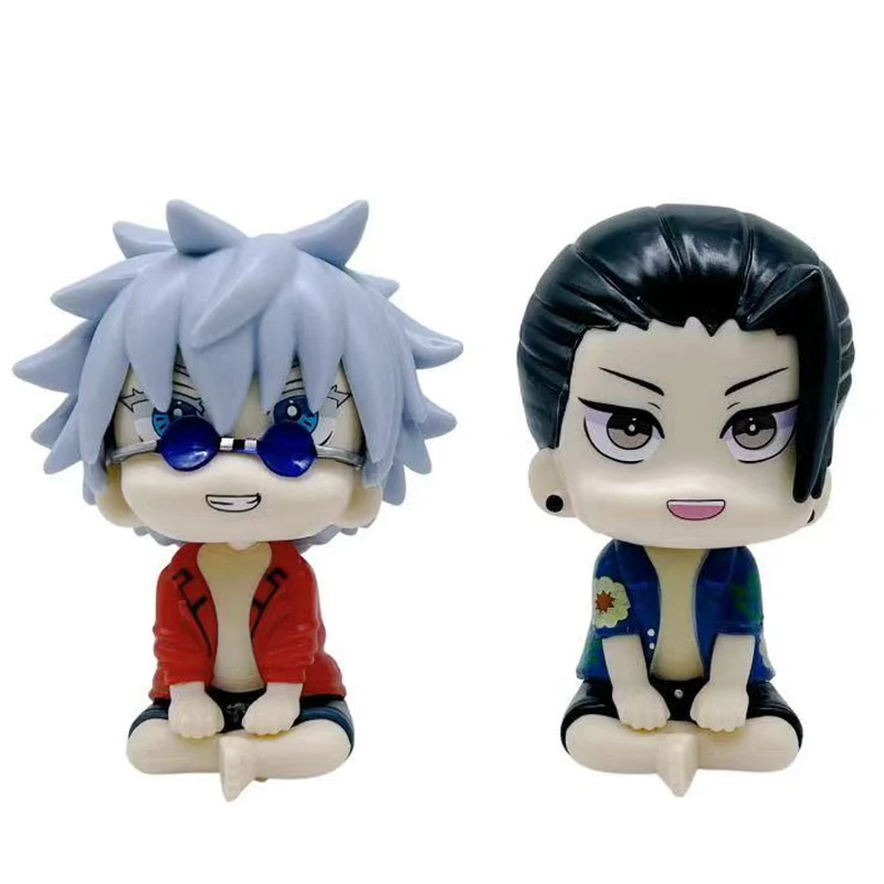 ألعاب أصلية أصلية من MegaHouse Look up Jujutsu Kaisen Gojo Satoru & Geto Suguru Q-version ألعاب قابلة للجمع 11 سم
