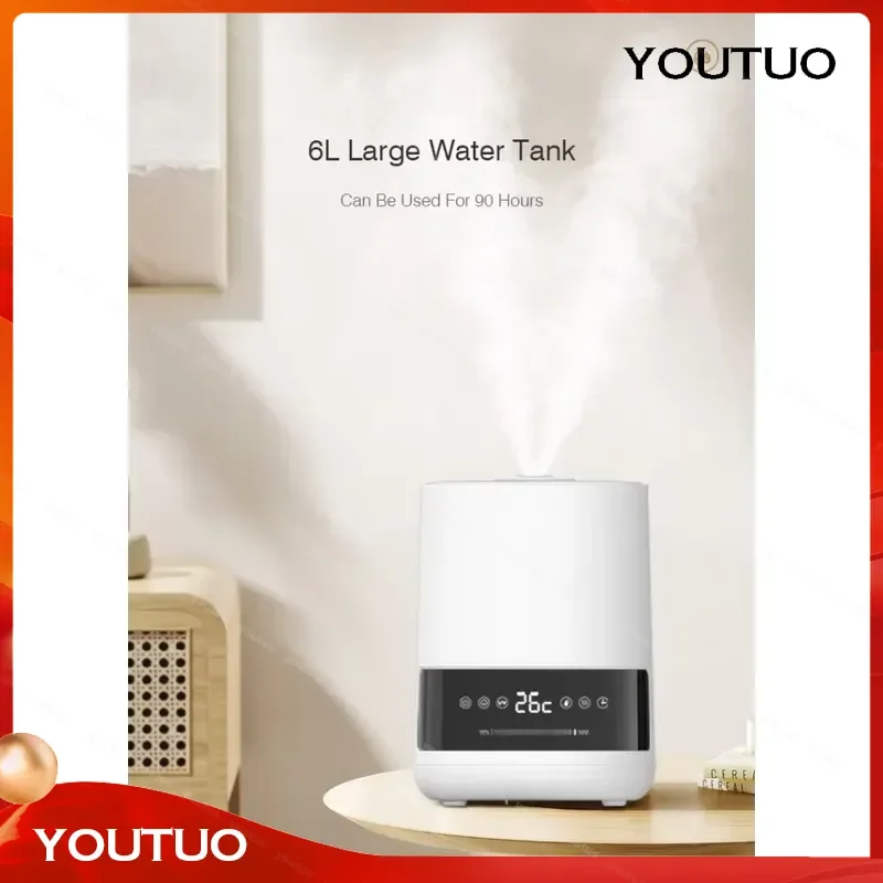 for Smart Home Electric Essential Oil Defogger Fragrance Diffuser Automatic Large Household Air Humidifier