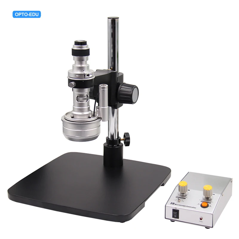 OPTO-EDU A21.0401 Hd Electronic Industrial Stereo Mobile Repair 3d microscope