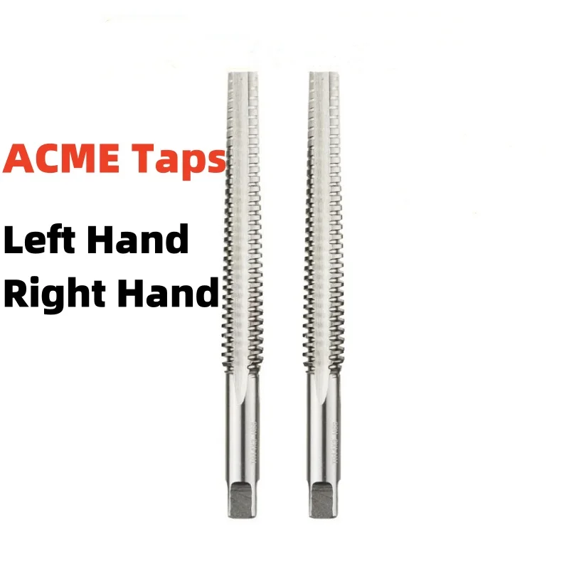 1PCS Left/Right Hand American Trapezoid Taps ACME 1/4-16 3/8-12 7/16 1/2 5/8 3/4 7/8 11/16 1-8 1-7 1\'\' 2\'\'