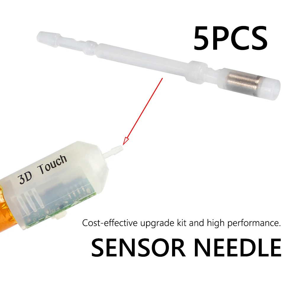 5/10Pcs 3D Touch Replacement Probe Needle Auto Leveling Sensor Pin For Creality Ender 3 3D Printer Automatic Bed Leveling Parts