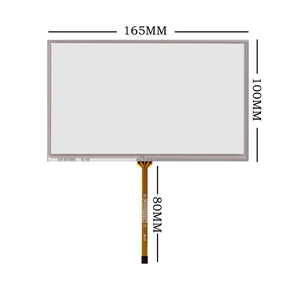 

New 7'' AT070TN92,AT070TN93 AT070TN90 AT070TN94 touch screen digitizer,panel 165mm*100mm giving Extension cord