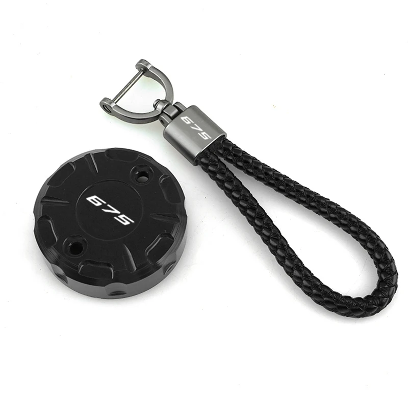 2026 explosions For CFMOTO 675NK 675SR 675SRR Motorcycle Accessories Front Brake Fluid Reservoir Oil Cup Cap And a keychain