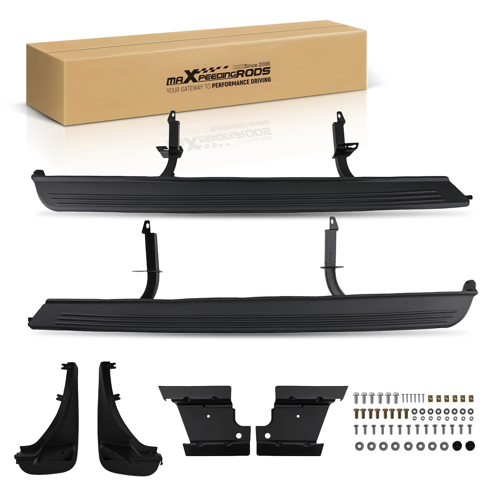 

Side Steps Running Boards for Land Rover Range Rover HSE L322 2003-12 Left&Right