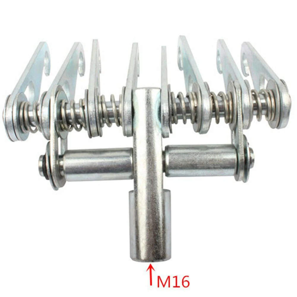 1pc Auto Car Body 8 Finger Dent Repair Puller Claw Hook For Slide Hammer Tool M16 Car Body Repair Tool Steel Puller Claw Hook