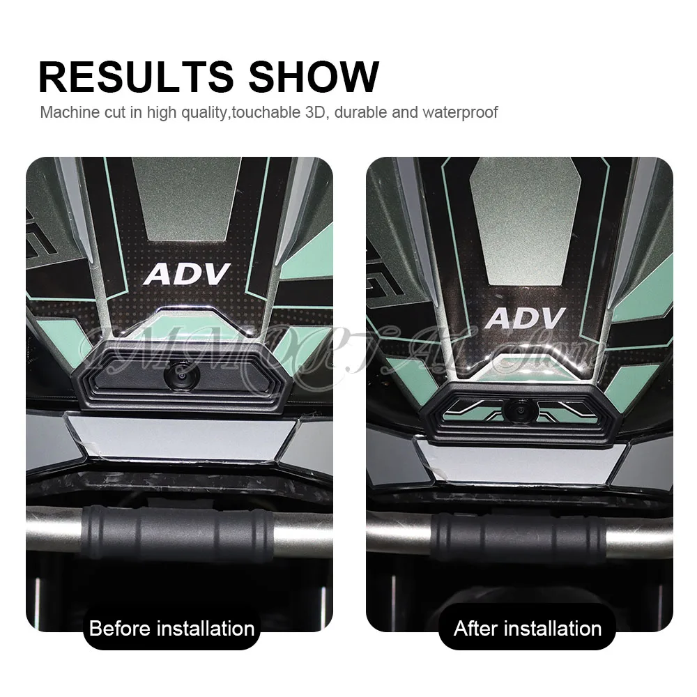 Для ZONTES 368G 368G аксессуары для мотоциклов наклейки под передней часть автомобиля 3D защитные наклейки из эпоксидной смолы