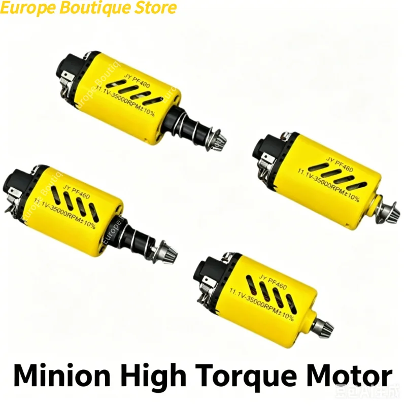 

Little Yellow Style 480 High Speed Motor, Ordinary Magnet 11.1V 35000RPM Long & Short Shaft Universal Tactical Equipment Parts