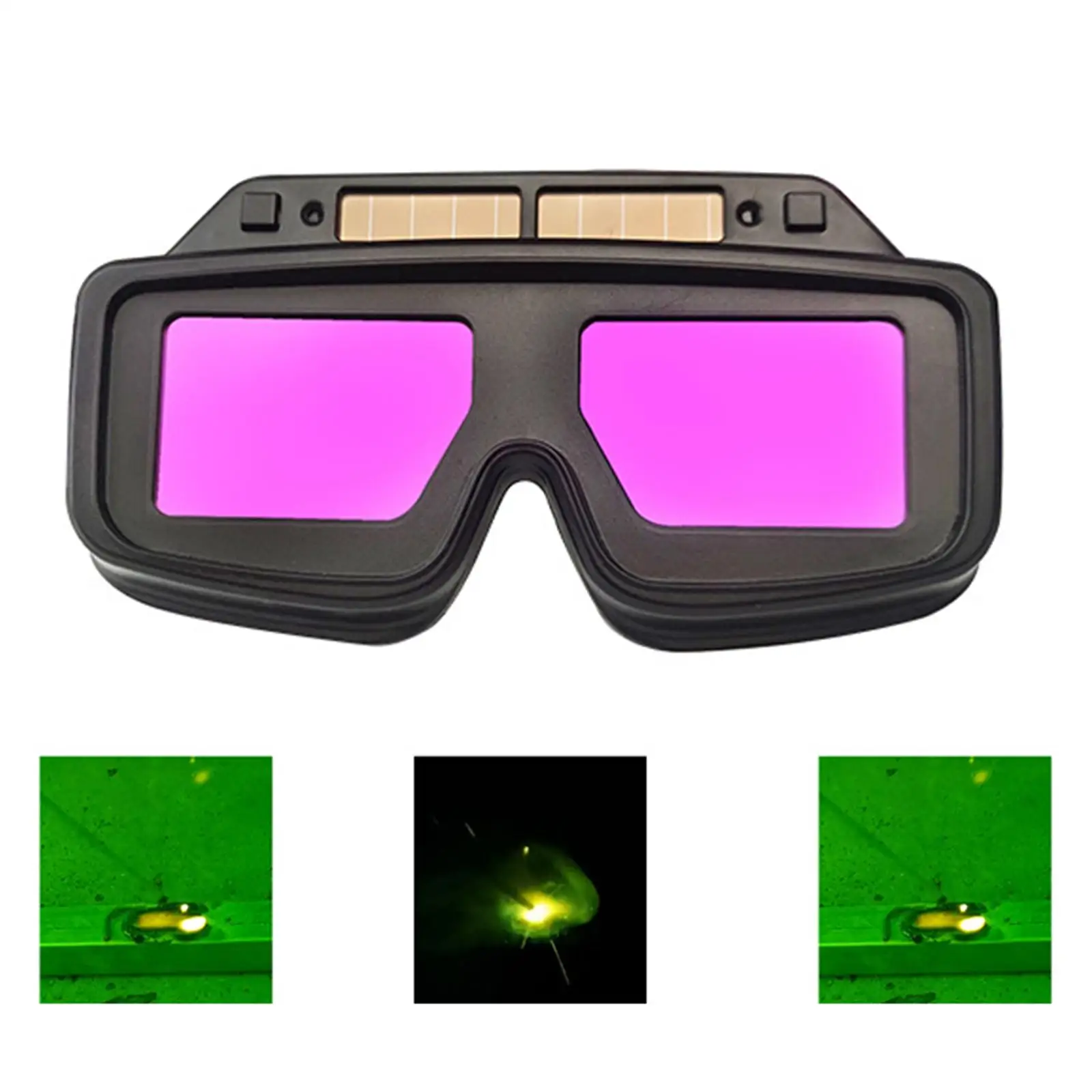 

Welding Glasses High Work Efficiency Solar Charging gas Welding