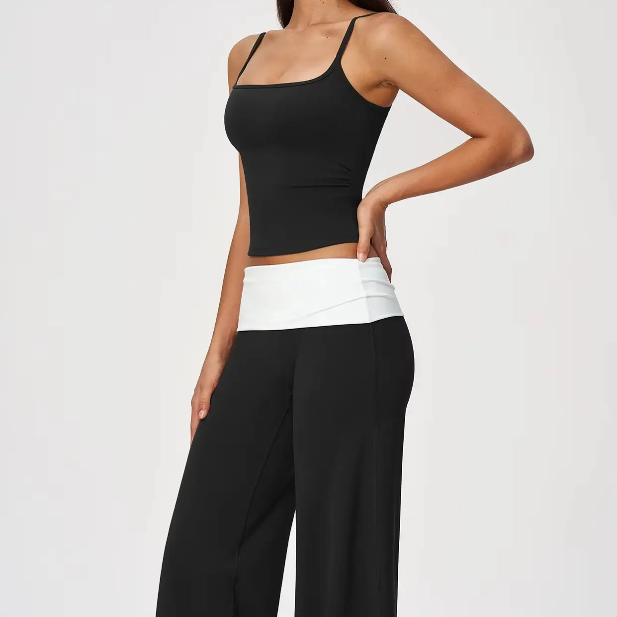 Tracksuits Fitness Set 2PCS Yoga Set Women Gym Clothing Sport Underwear Yoga Flared Pants Suits Female Quick Dry Workout Outfits