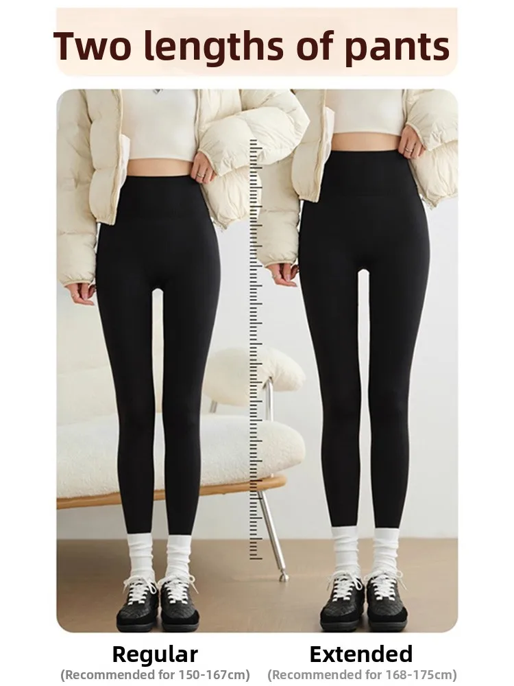 Pantalones cálidos de piel de arca para Yoga Thi de cintura alta con forro de Fce, mallas deportivas de invierno para mujer, mallas largas para hombre