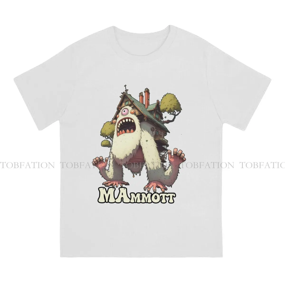 Mammot Rare Wubbox MY SINGING MONSTERS Game T Shirt Classic Alternative Large Crewneck TShirt Harajuku Men's Streetwear