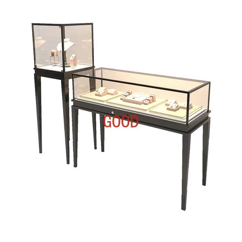 Vitrine à bijoux, vitrine