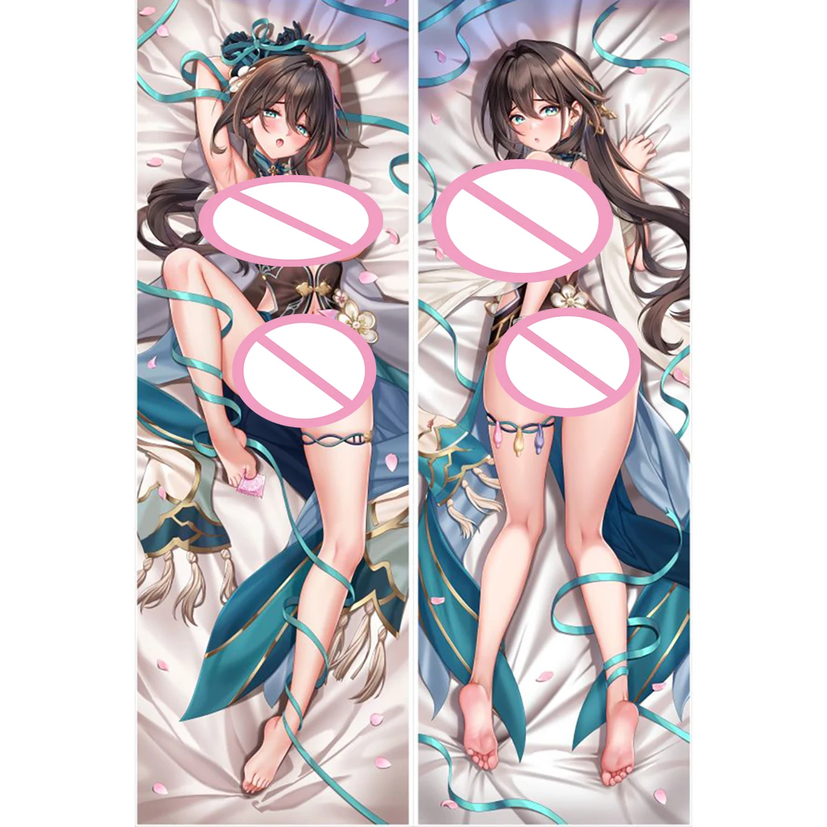 

Anime Honkai: Star Rail Ruan Mei Two-dimens Anime Game Dakimakura Pillowcase Hugging Body Pillow Cover No Filler