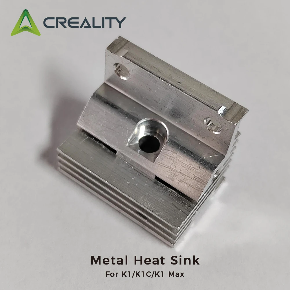 Creality K1 Series Radiator Metal Heat Sink For K1C K1-Max 3D Printer Original 3D Printer Accessories