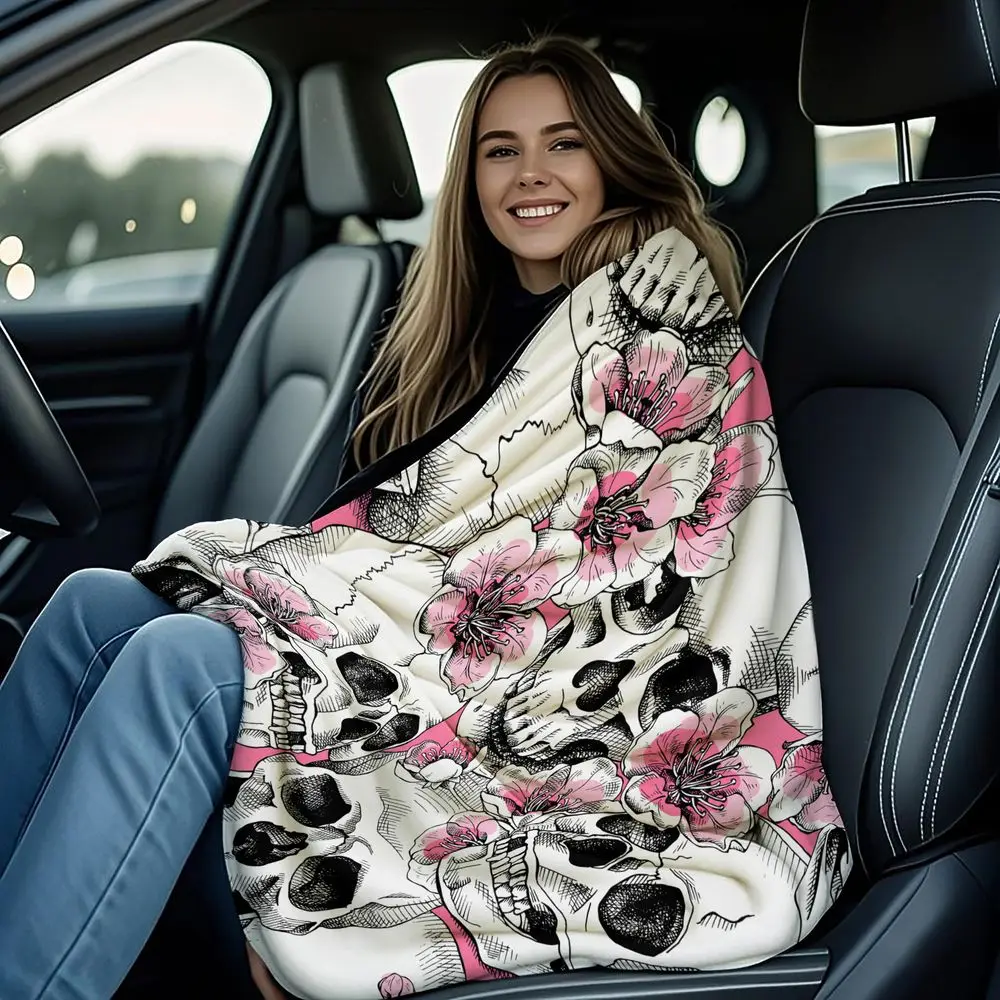 Classic Leopard Blanket Flannel Blanket Throw Blanket Warm Blanket Gift Blanket Retro Street Adult Sofa Bed Wrap