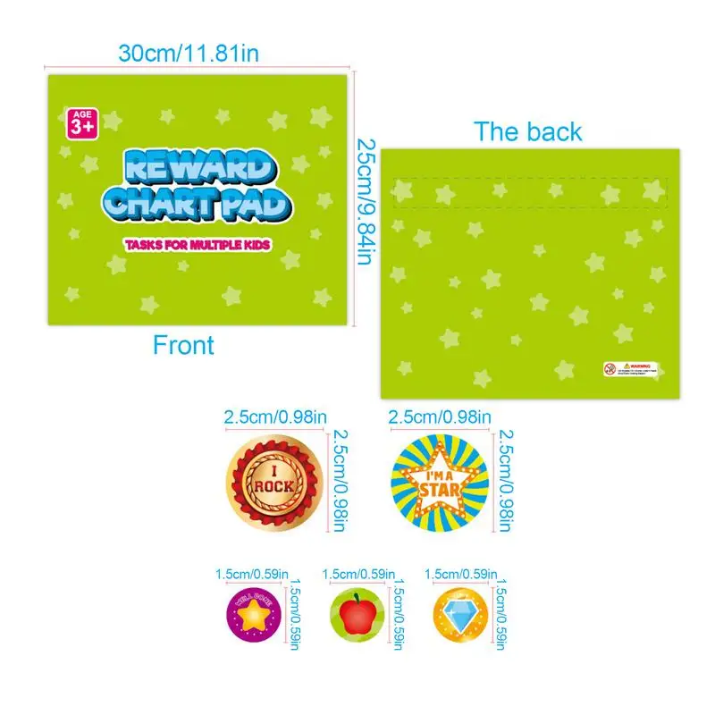 유아 보상 차트 어린이를 위한 재사용 가능한 인센티브 차트 변기 훈련을 위한 교육용 홈스쿨 용품 집안일 추적