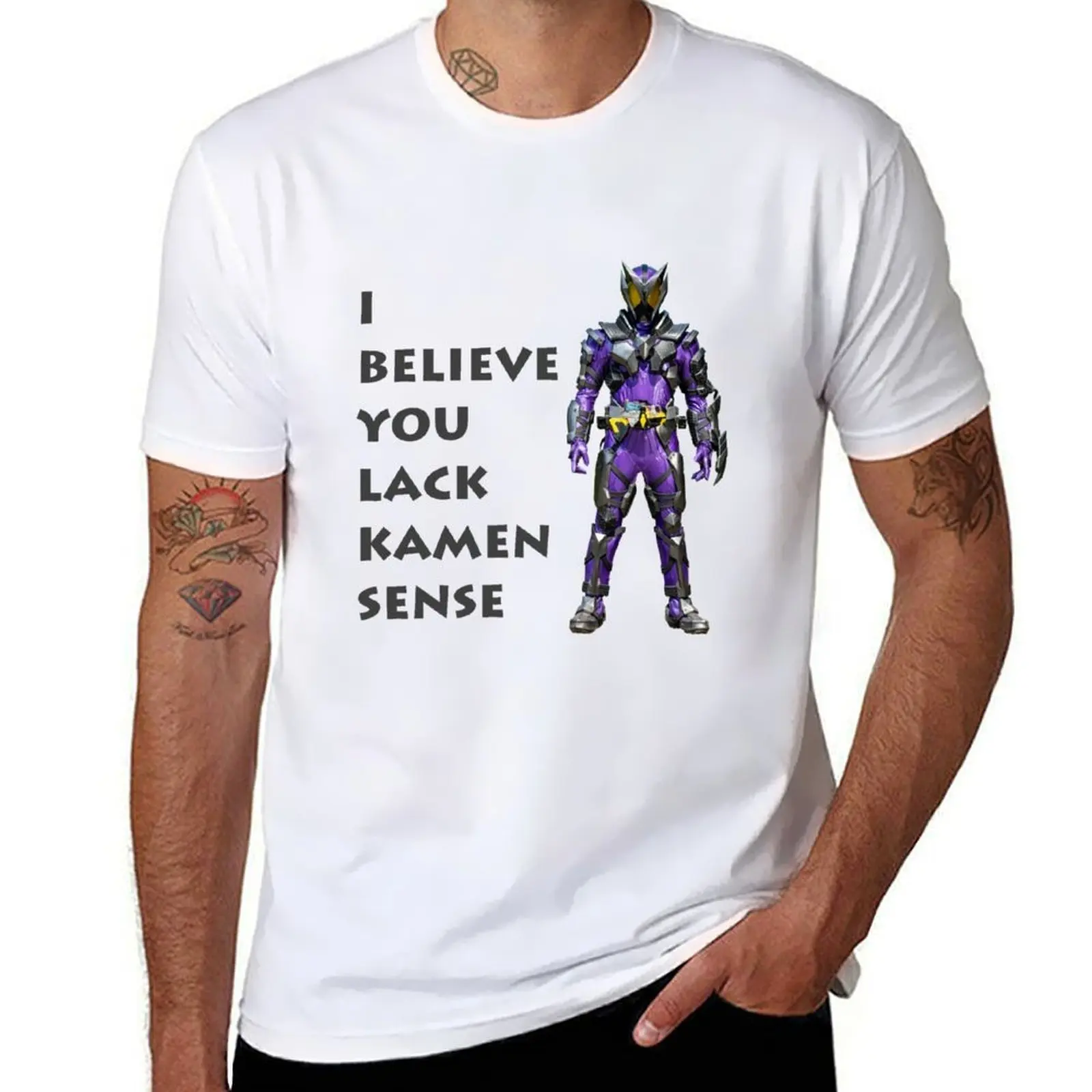 

Kamen Sense - Horobi T-Shirt men t shirt cotton 100% t shirts for man graphic funny T-Shirt