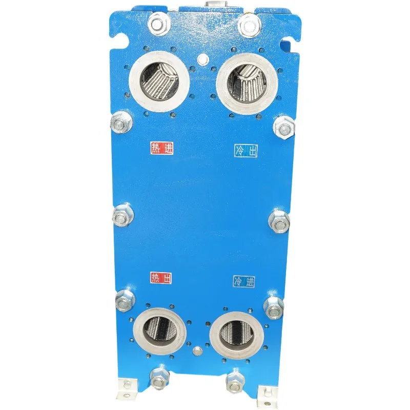 Industrial HVAC heat exchangers, removable plate heat exchangers for chemical processing