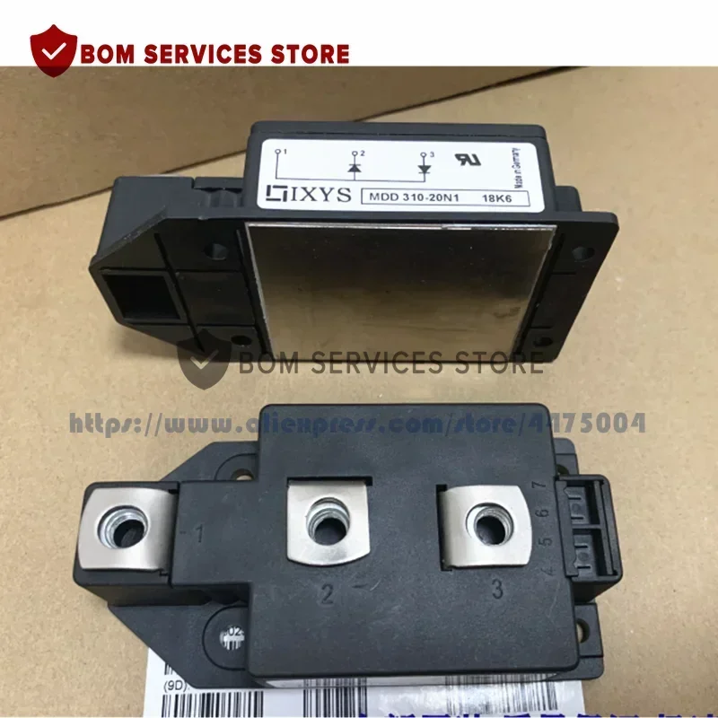 MDD310-20N1 DD310-16N1 MDD310-12N1 MDD310-14N1 MDD310-18N1 MDD310-08N1 MDD310-22N1 LIVRAISON GRATUITE NOUVEAU MODULE DE THYRISTOR ORIGINAL