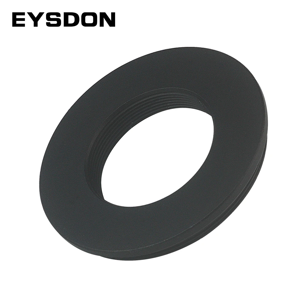 EYSDON M42x0.75mm to M25x0.75mm Conversion T Ring Adapter C-Mount Converter C/CS CCD Interface Camcorder CCTV Cameras