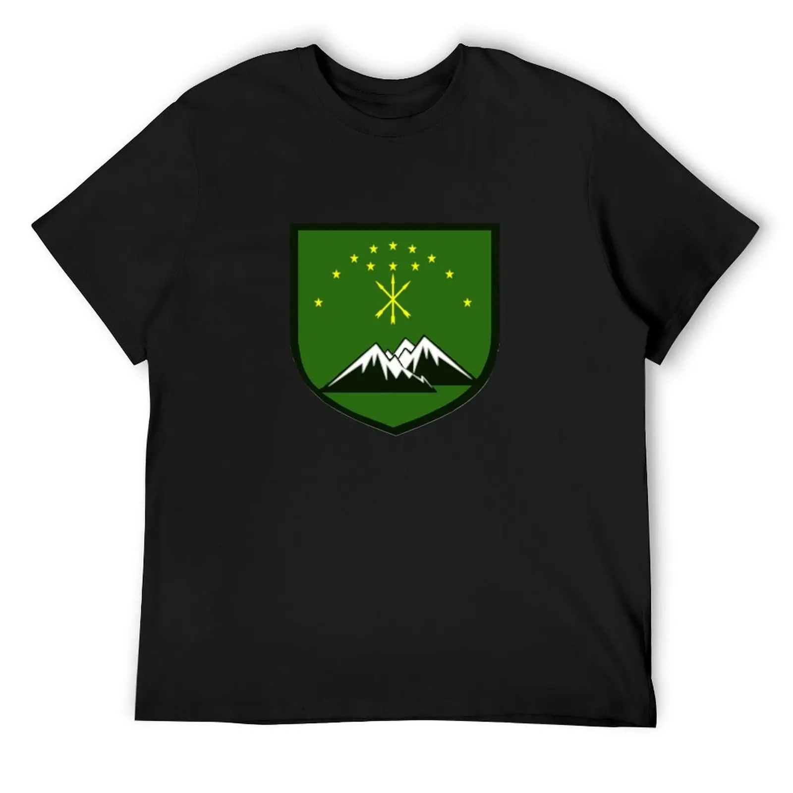 

adiga(Circassians) T-Shirt shirts graphic tees summer clothes new gifts and t-shirts baggy shirts funny t shirts for men
