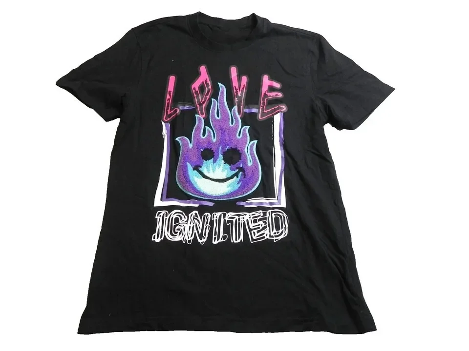 Ignited Band Album Black Love Music Adult Shirt Unisex Cotton Tee UU922