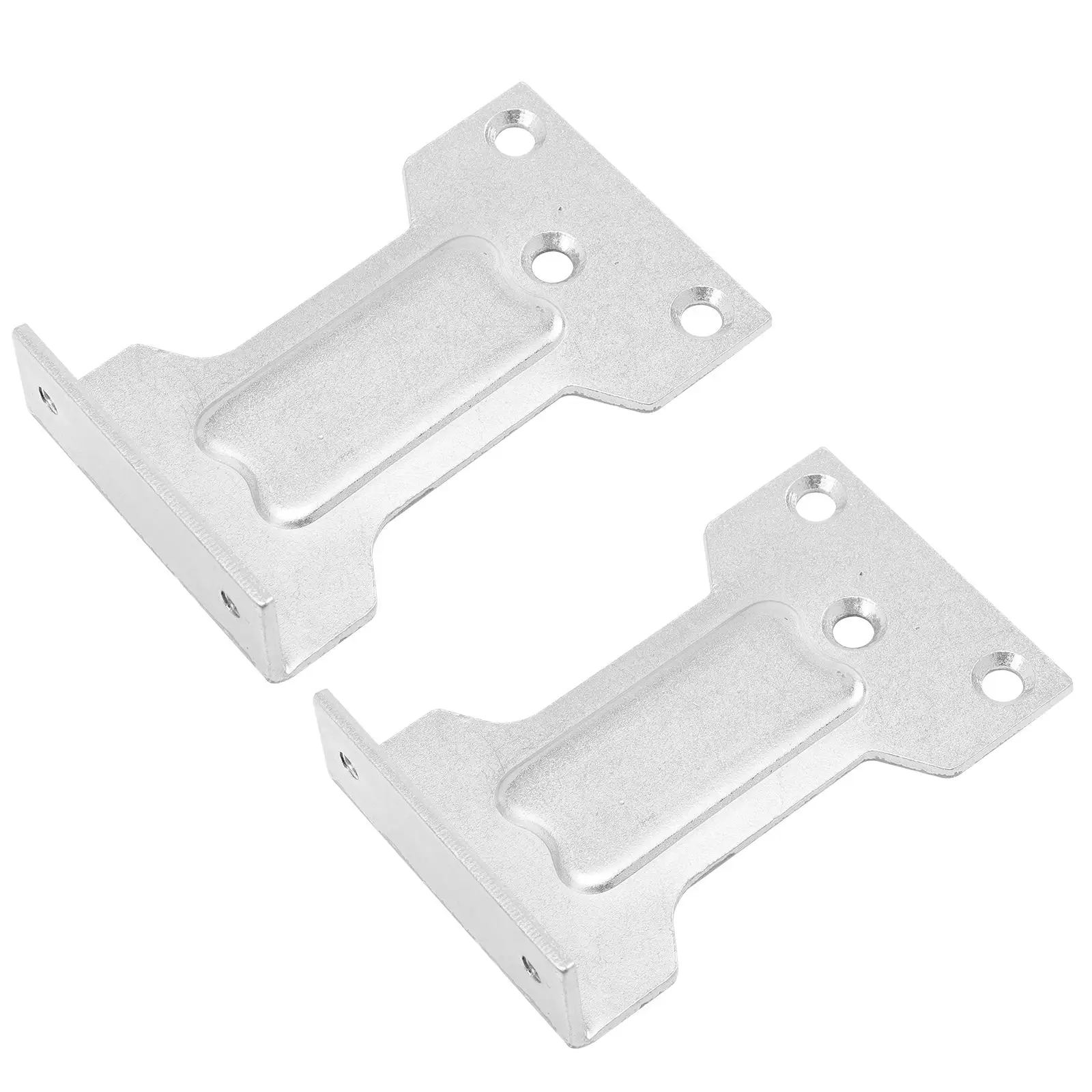 

2pcs Door Parallel Plate L shaped Installation Parts for Safe Hardware Iron Parallel Plate Accessories