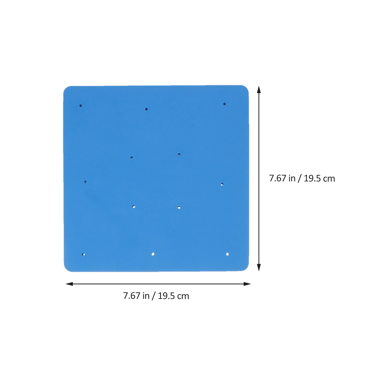 

2Pcs Sugar Flower Shaping Pads White Blue Fondant Foam Modelling Tool for Petals Leaves Gum Paste 5 12 Holes Flower Pad