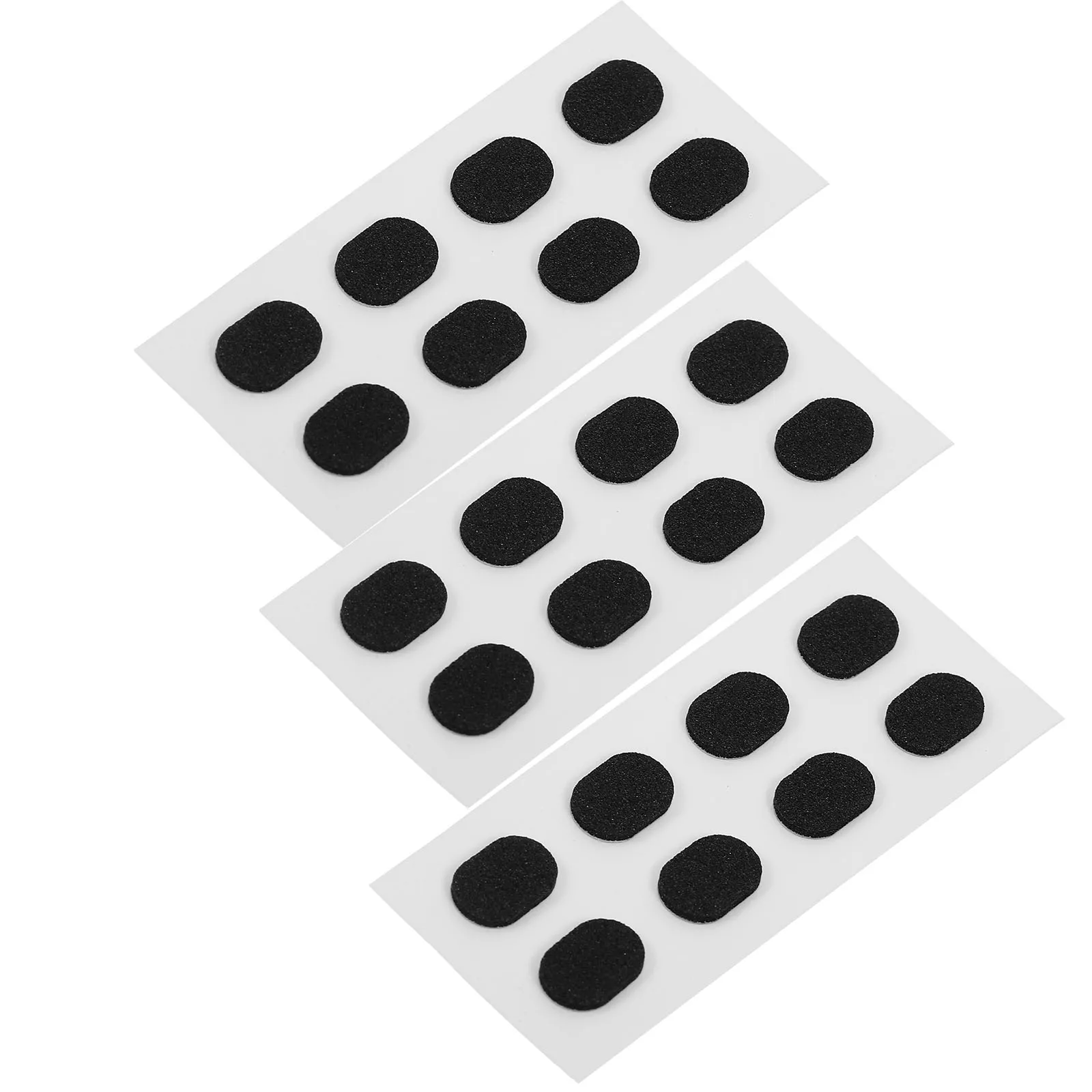 

Eyeglass Anti-Slip Foam Sunglasses Nose Pads Self Adhesive Comfortable Nose Protectors For Glasses Frames Easy