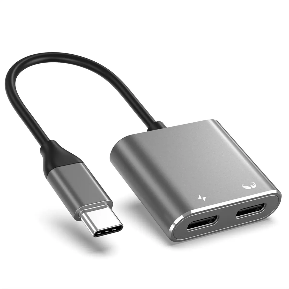 A14M USB C to AR Glasses Docking Hubs Type C AR Glasses Charging Adapter for AIR/2 Glasses 100W Fast Charging