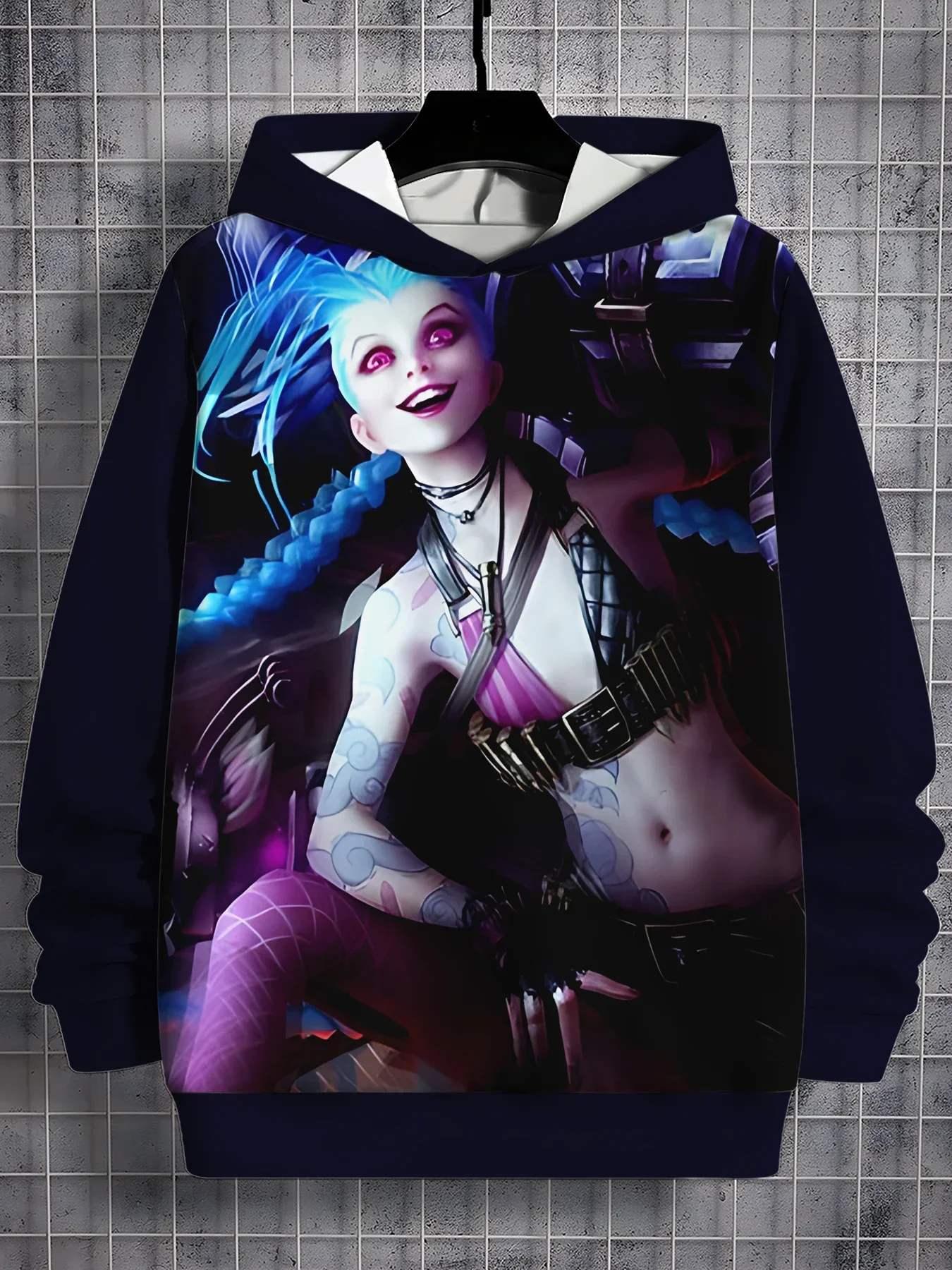 3D Print L-Leagues of Legends LOL Jinx All Seasons Children Casual Sweatshirt Cool Pullover Tops Unisex Clothes Boy Girl Hoodies