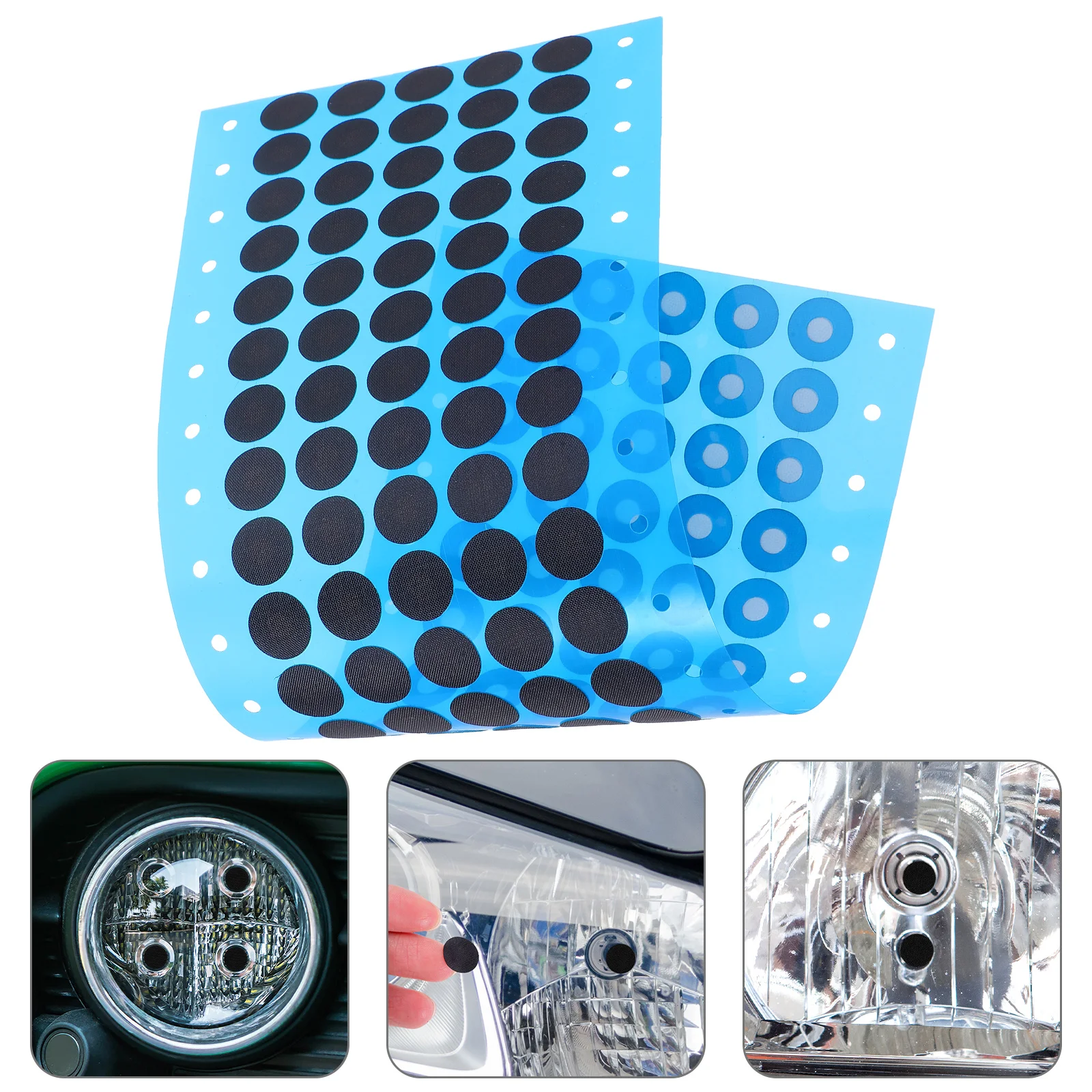 

Car Headlight Breathable Film Lamp Films Membrane Eptfe Waterproof Vehicle Light Supplies Plastic