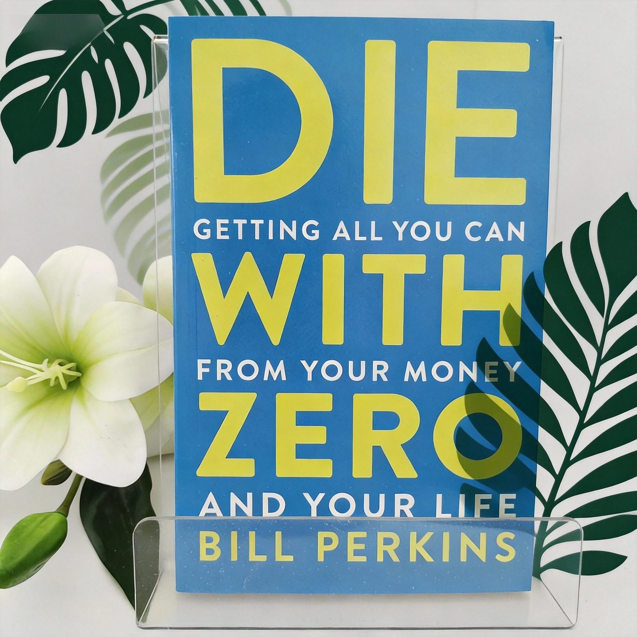 

Умереть с нулевым капиталом: Книга Билла Перкина по личным финансам и планификации богатства для баланса жизни и увеличения стоимости активов