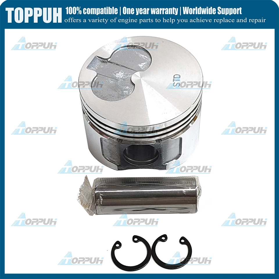 3TNE68 3 set Piston set For Yanmar Engine