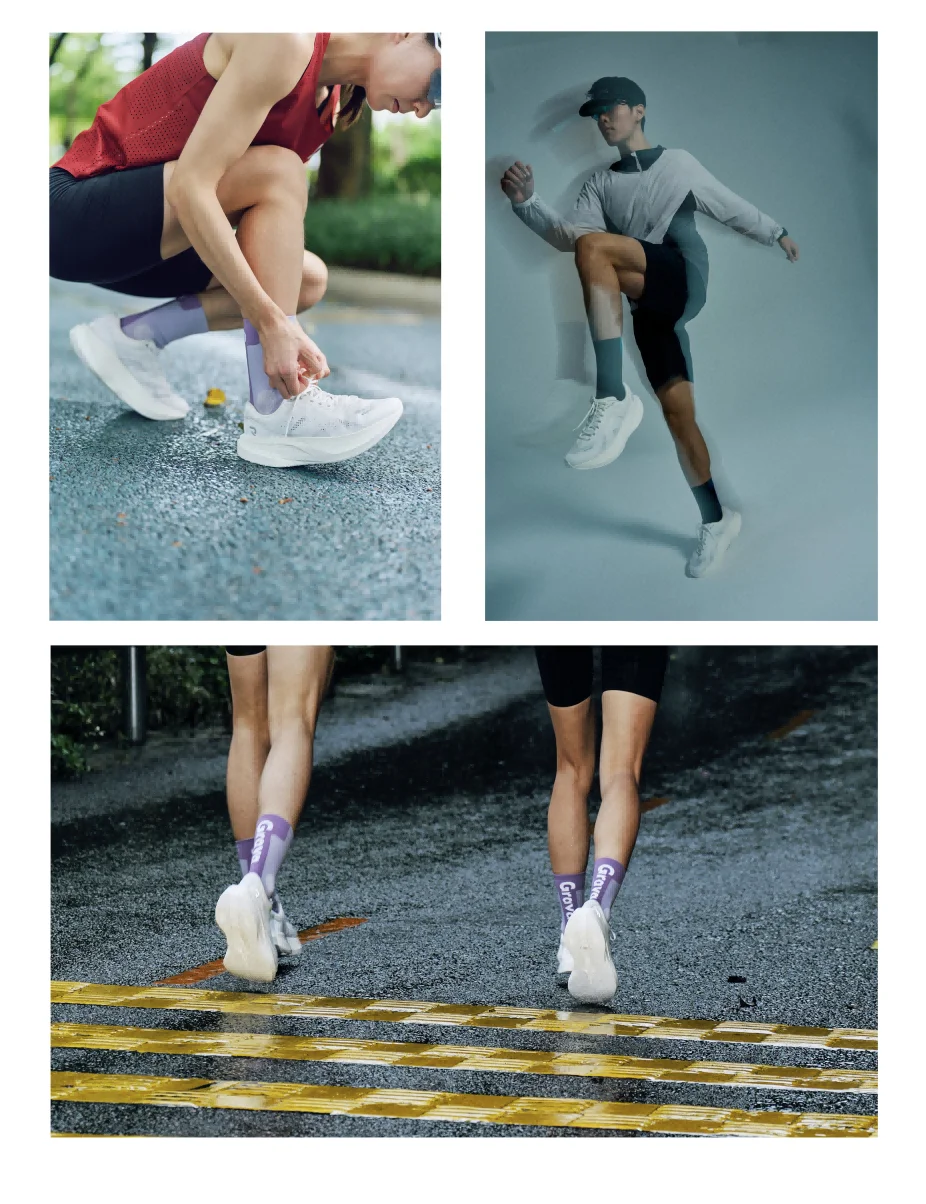 

New designer color blocking men's shoes classic fashion men's thick bottom low-top sneakers men's breathable running shoes