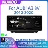 Android 14カーラジオ,8GB RAM,128GB ROM,wifi,Google,Qualcomm 8コア,A3, 8V, 2013-2020を搭載したメディアプレーヤー,Audi, GPSナビゲーション,ステレオ 1