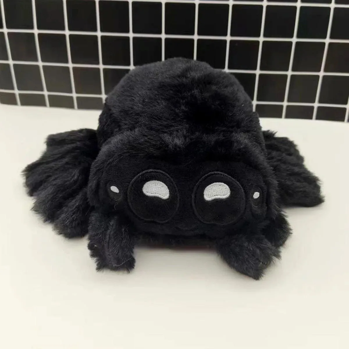 Adorable Spider Plush Toy Stuffed Anima For Kids -Perfect Gift For Spider Lovers - Soft And Huggable Halloween Companion