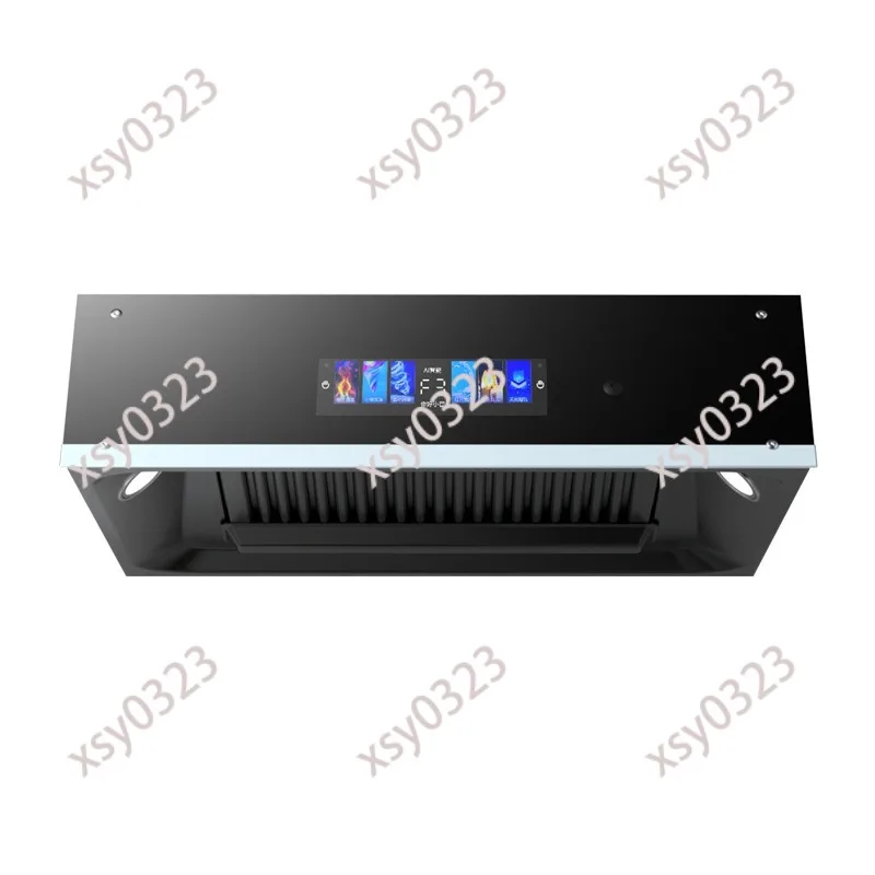 

Strong Suction Kitchen Range Hood Top Mounted Household Oil Fume Exhaust Cooker Hood