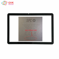 Black New For SPC GRAVITY 4 97856128N Tablet capacitive touch screen digitizer sensor exterior glass panel