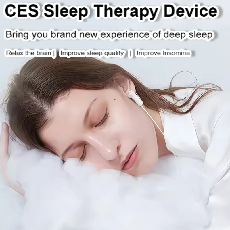 

Лучший стимулятор нервов влагалища CES Средство для помощи во сне при депрессии, тревоге и болях в голове