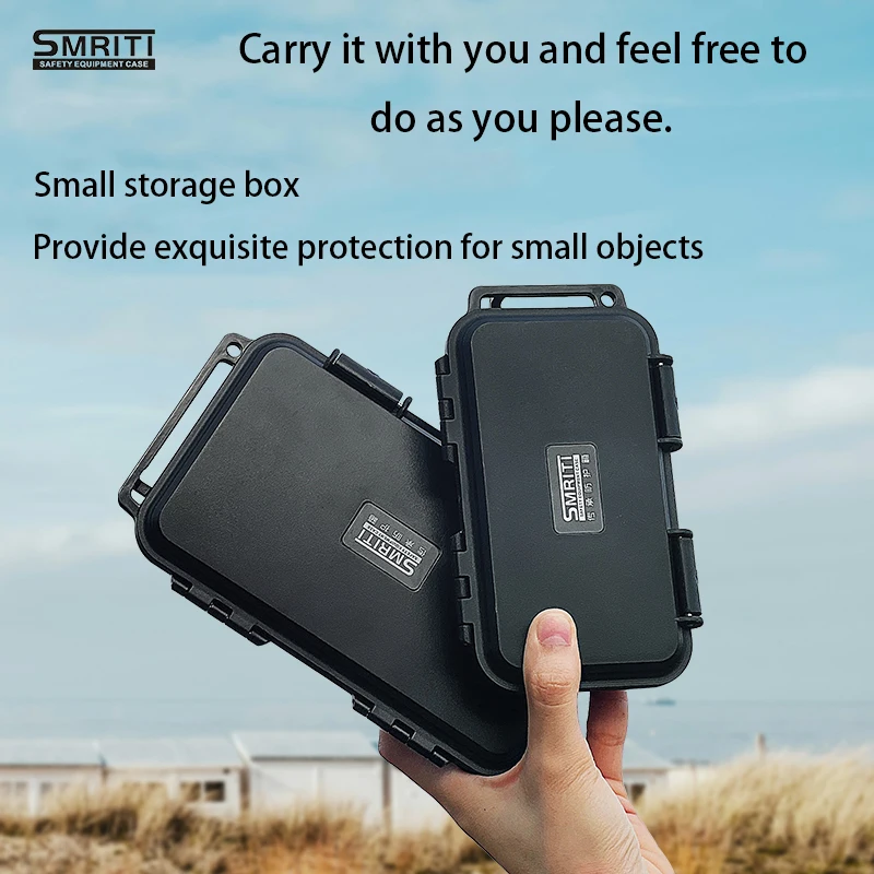 

Smriti Protective box, plastic multifunctional instrument tool box, valuable item small packaging box, storage box