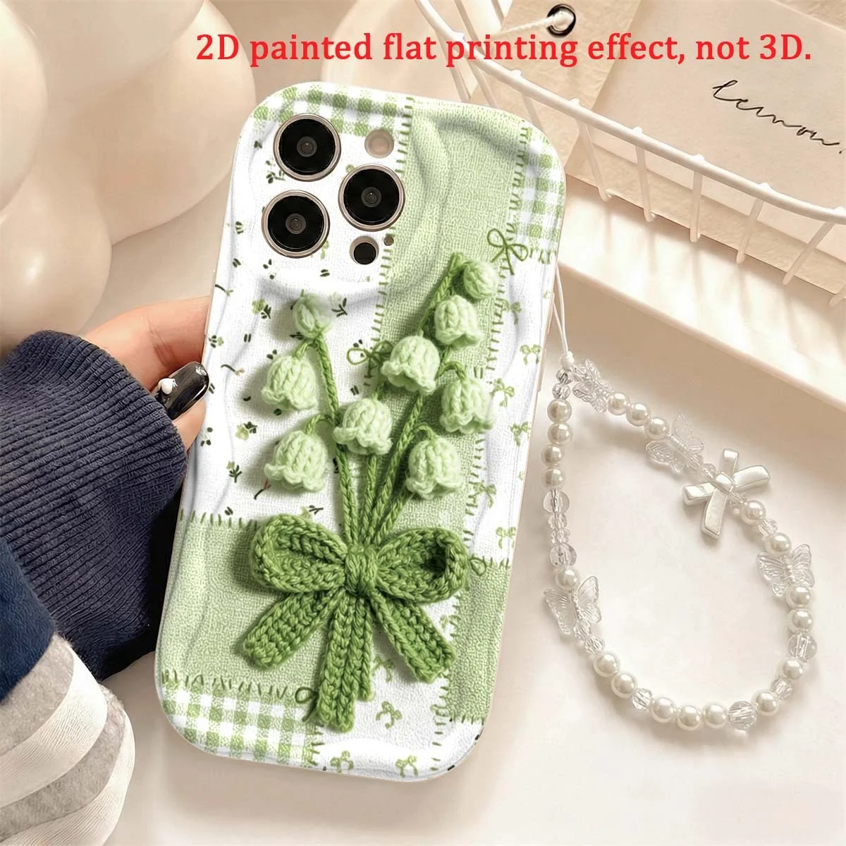 Light Green Flower Phone Case For Samsung Galaxy S25 S24 S26 Plus Ultra A37 A56 A36 A57 A17 A27 A15 Lanyard Wrist Strap Cover