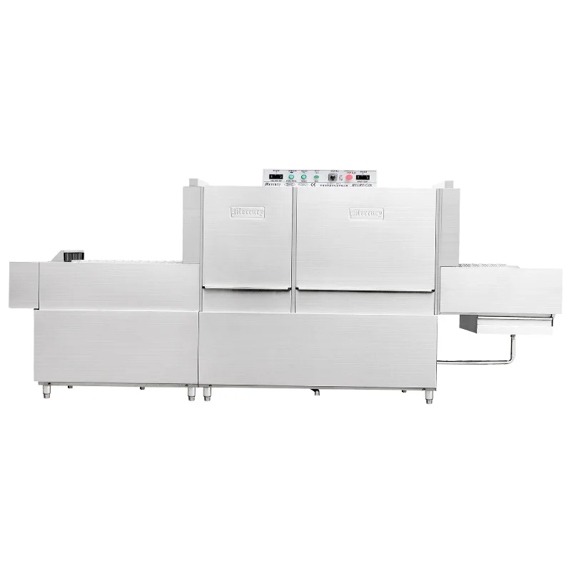 

Commercial crawler type long dragon type tiled dishwasher automatic factory canteen school dishwashing equipment