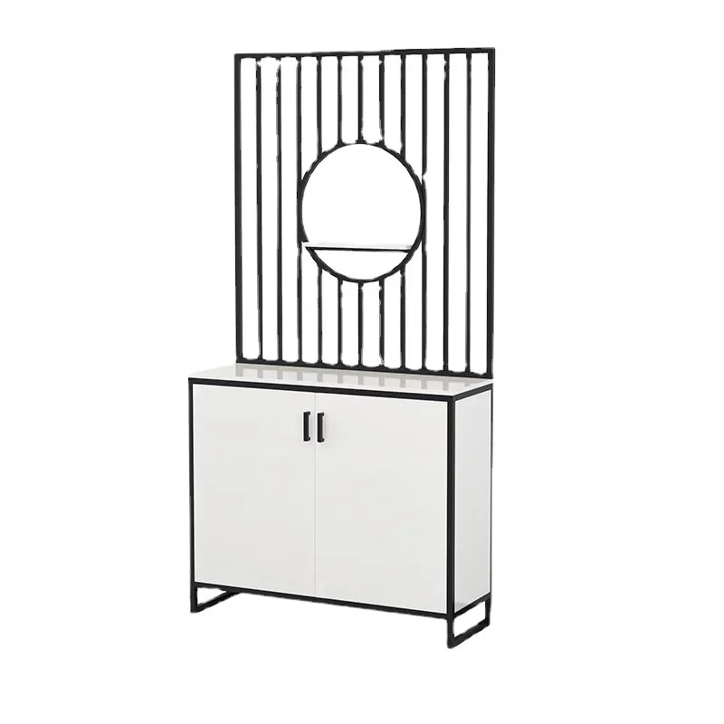 integrated shoe cabinet, modern simple household entrance hall screen partition cabinet, living room decoration