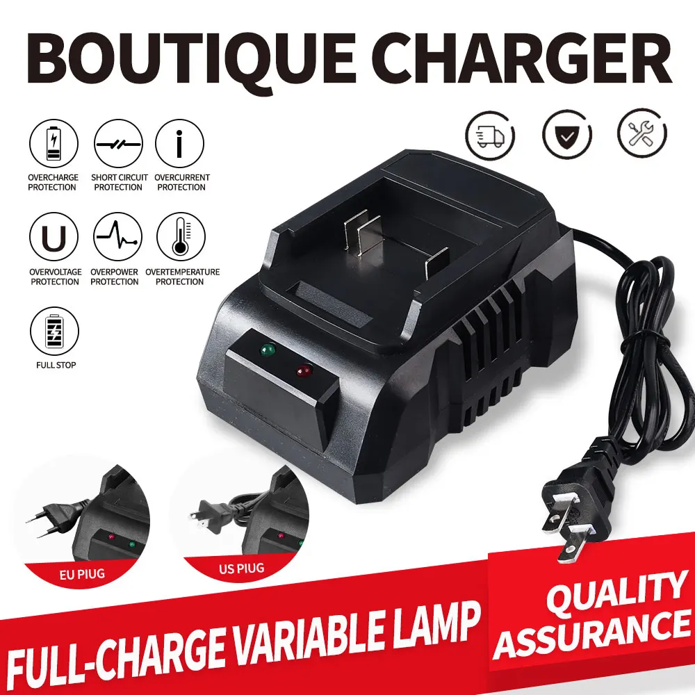 

Зарядное устройство Makita подходит для 18 В и 21 В, вилки ЕС/США, модернизированный стиль, прочный и безопасный дизайн, зарядное устройство для электроинструмента