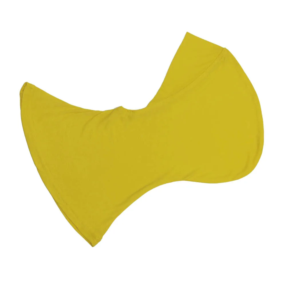 Verstelbare moslim hijab cap volledige dekking innerlijke hijab been nekbedekking sjaal islamitische hoofddeksels dames 35x24cm geel comfortabel