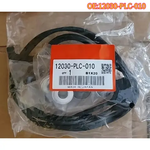 High quality New For 12030-PLC-010 Valve Cover Gasket Set For Honda Civic ACURA EL 1.7L 2001-2005 Car Parts 12030PLC010