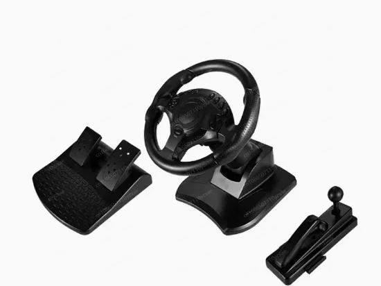 

270 Degree Steering Programmable Button All-in-One Series Simulation Car Racing Game Aiming Wheel