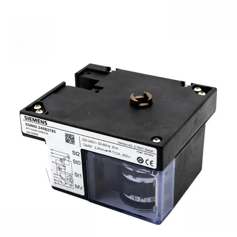 Сименс газовый горелка котла серводвигатель электрический привод SQN90-240B2490 демпферный привод