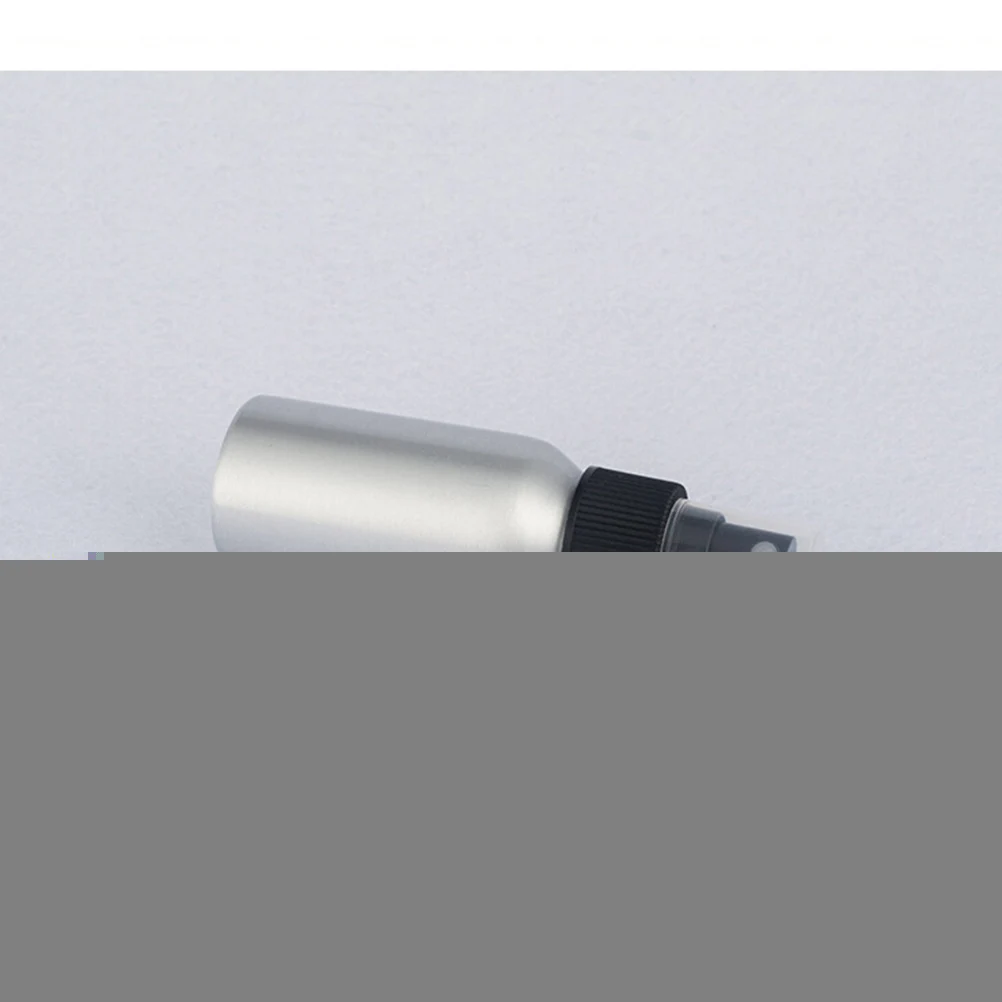 50 ml aluminium spuitfles fijne reisparfum navulling lege flessen mini lekvrije draagbare cosmetica opslagoplossing